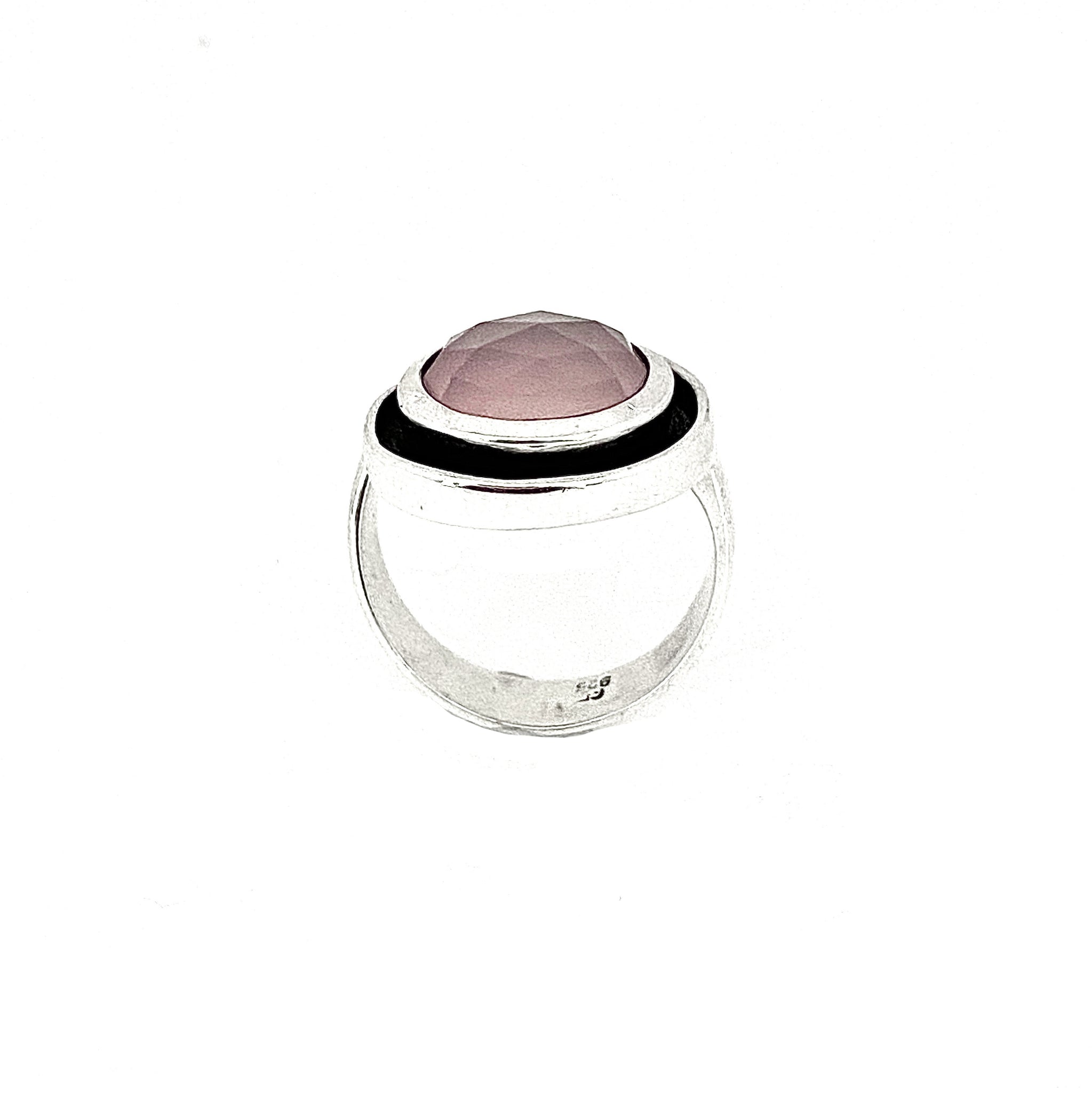 Royal Rose Quartz Ring