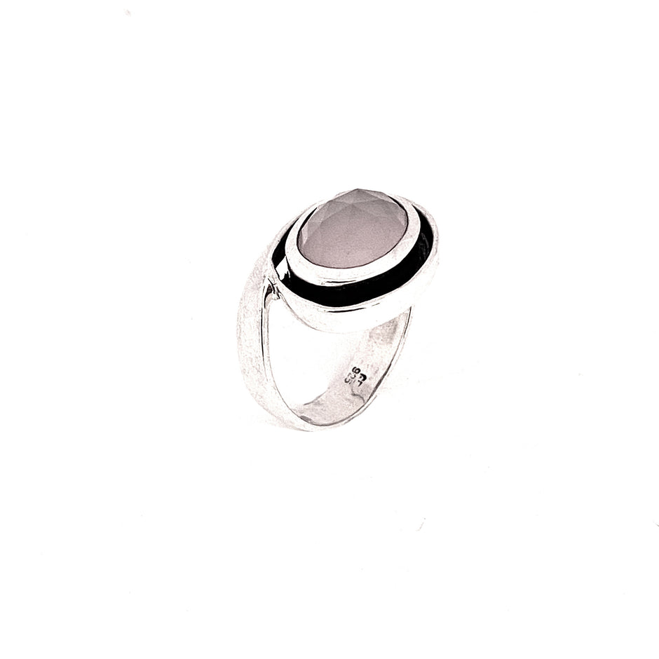 Royal Rose Quartz Ring