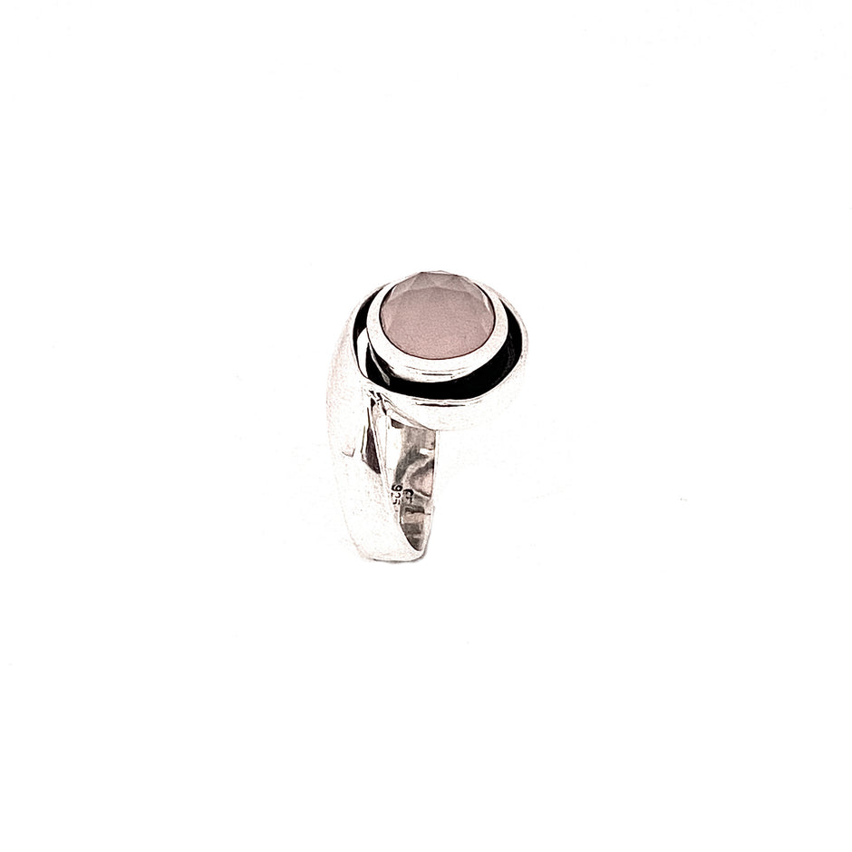 Royal Rose Quartz Ring