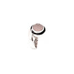 Royal Rose Quartz Ring