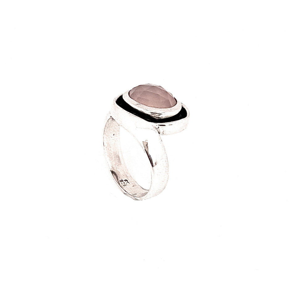 Royal Rose Quartz Ring