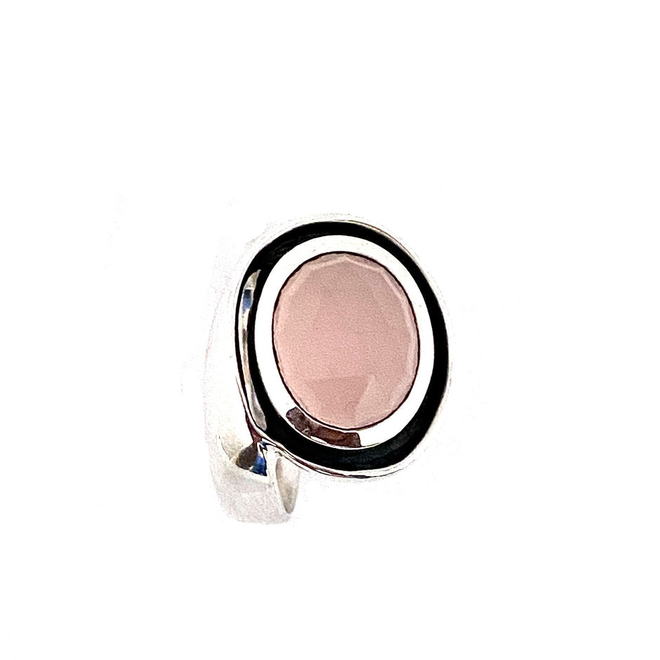 Royal Rose Quartz Ring