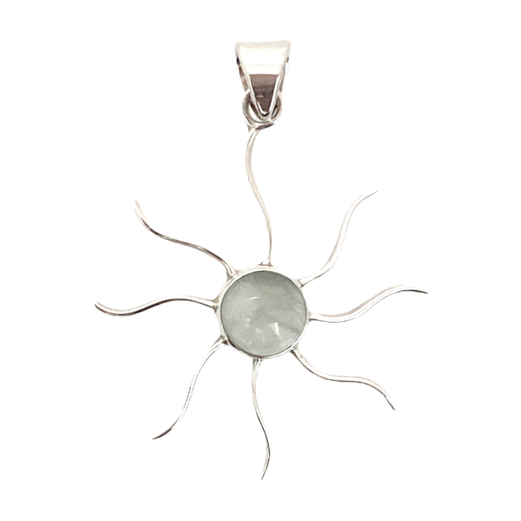 Moonstone Sunrise Pendant