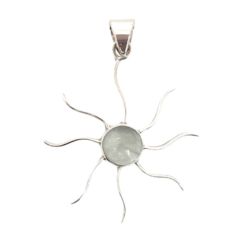 Moonstone Sunrise Pendant