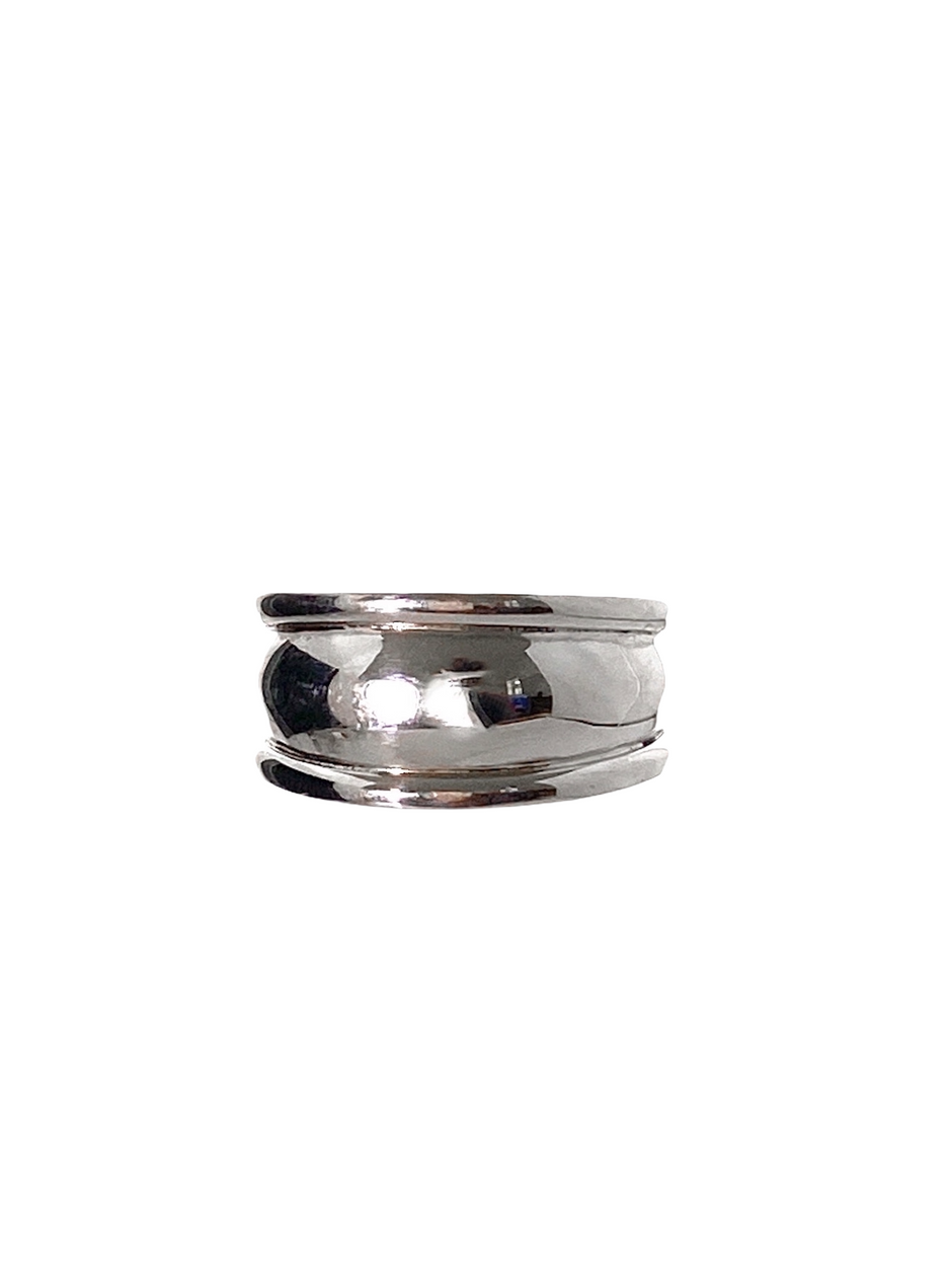 Silver Band Ring