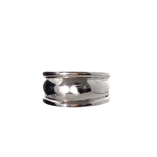 Silver Band Ring