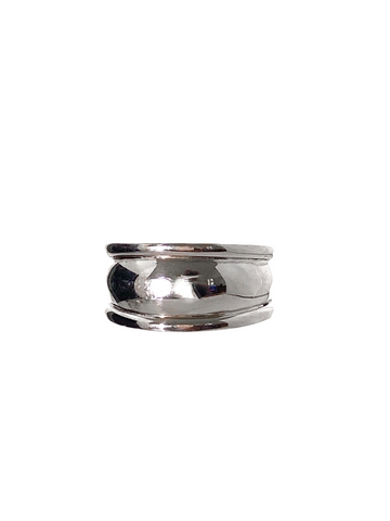 Silver Band Ring