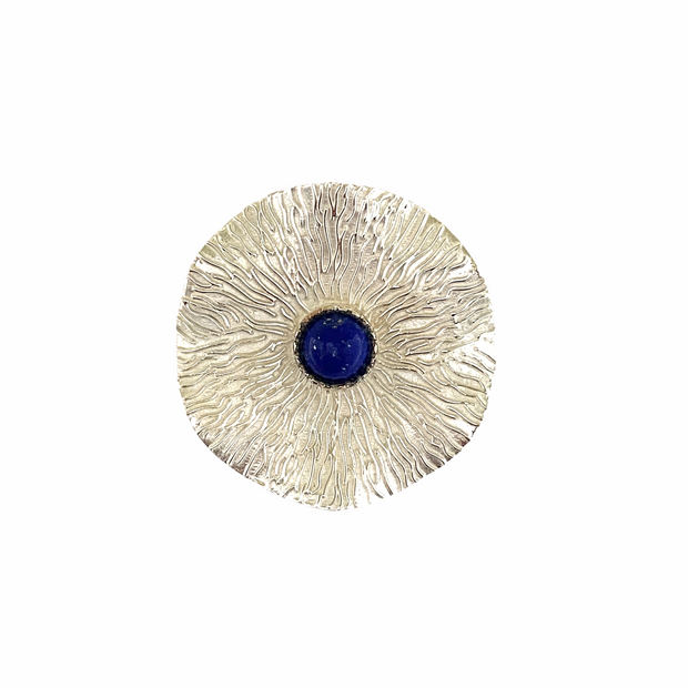 Silver Lapis Lazuli Pendant