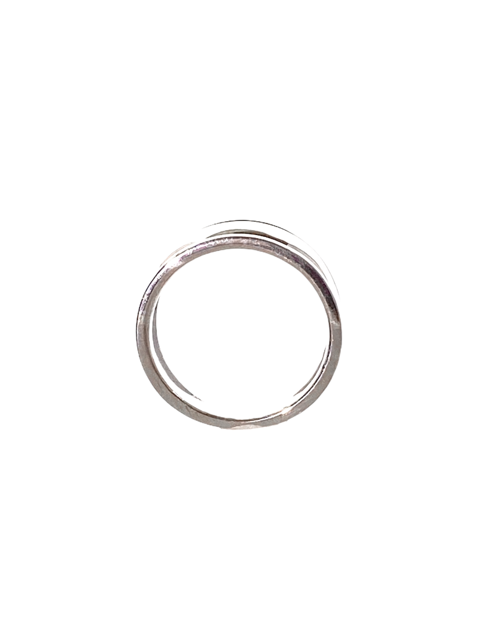 Silver Band Ring