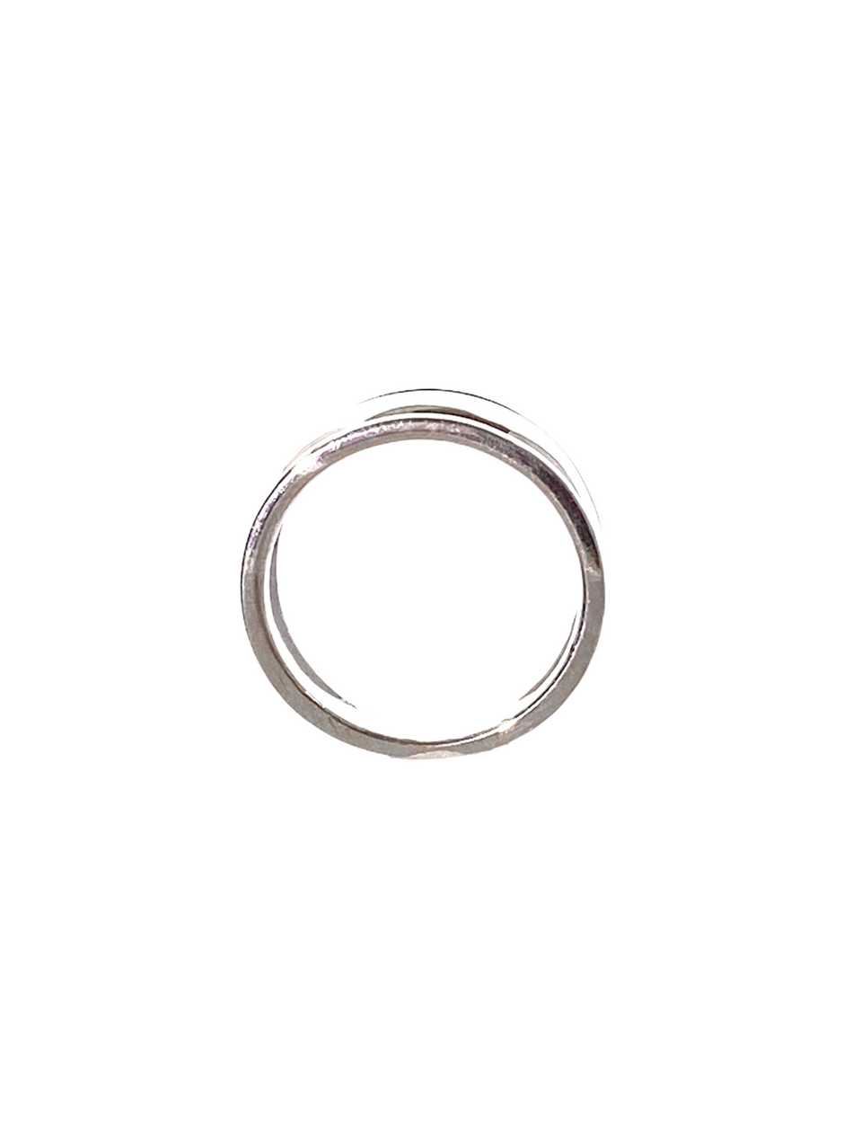 Silver Band Ring