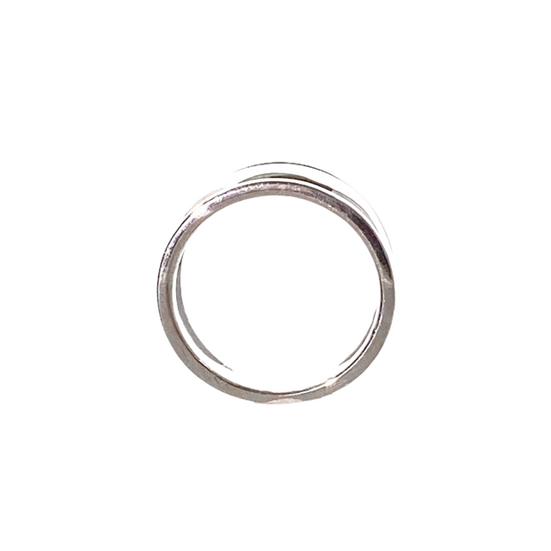 Silver Band Ring