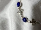 Lapis lazuli Celtic knot bracelet