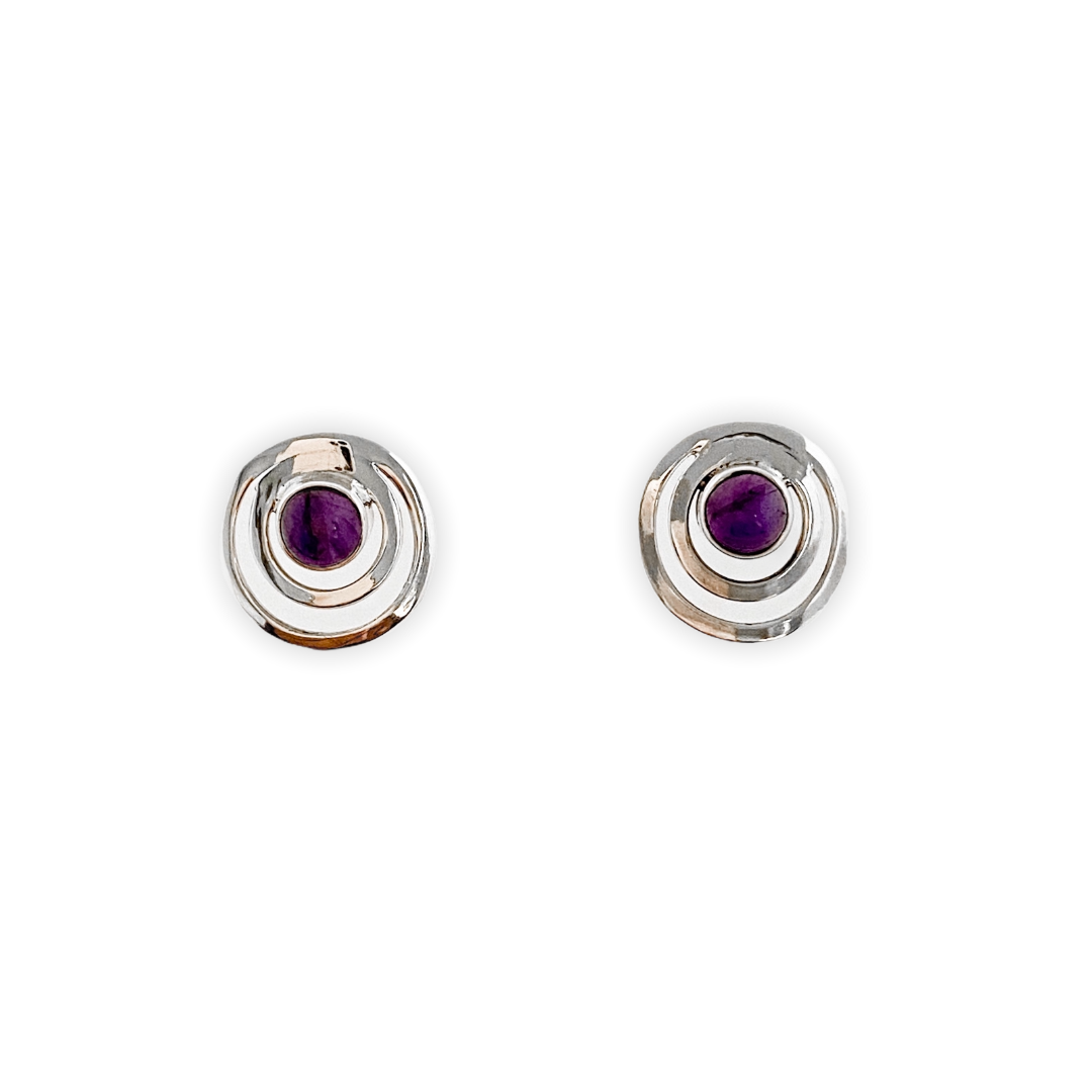 Saturn Stud Earrings