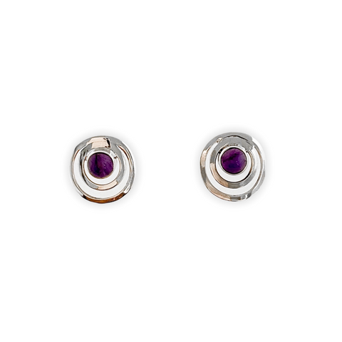 Saturn Stud Earrings