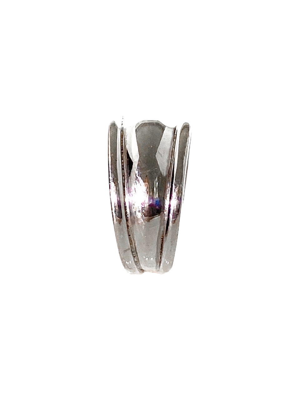 Silver Band Ring